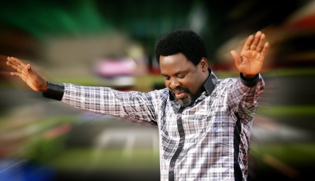 Prophet TB Joshua